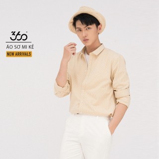 Áo Sơ Mi Nam 660 Boutique Kẻ Sọc Thẳng Mảnh - Smdcn001