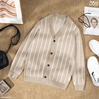 Áo Cardigan Nam Tay Dài 660 Boutique Chất Len Sang Trọng, Lịch Lãm - Carcn107