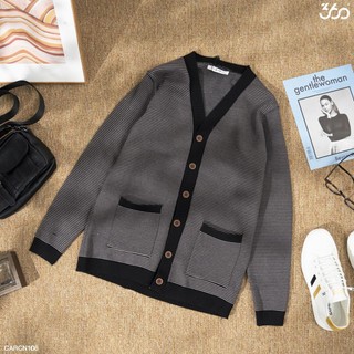 Áo Cardigan Nam Tay Dài 660 Boutique Chất Len Sang Trọng, Lịch Lãm - Carcn106