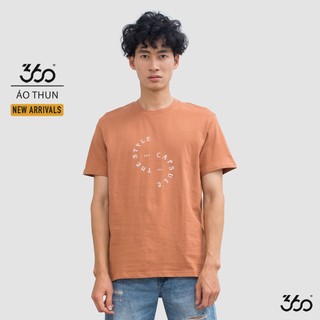 Áo Thun Nam Ngắn Tay 660 Boutique Basic, Phối Chữ - Aphcn041