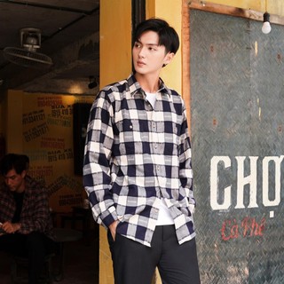 Áo Sơ Mi Nam 660 Boutique Sơ Mi Caro Tay Dài Công Sở - Skdtk103