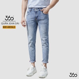 Quần Jean Nam 660 Boutique Trẻ Trung, Năng Động - Qjdtk003