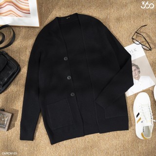 Áo Cardigan Nam Tay Dài 660 Boutique Chất Len Sang Trọng, Lịch Lãm - Carcn103