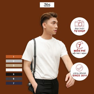 Áo Thun Trơn Thương Hiệu 660 Boutique Chất Đẹp - Make In Vietnam