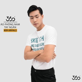 Áo Thun Nam 660 Boutique Sketch Trẻ Trung, Thời Trang - Aphcn016
