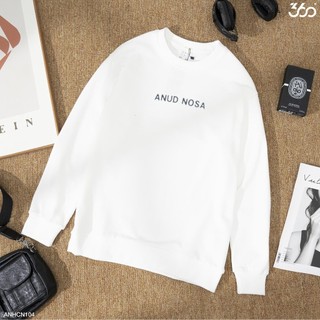 Áo Nỉ Tay Dài 660 Boutique Phong Cách Trẻ Trung, Năng Động - Anhcn104