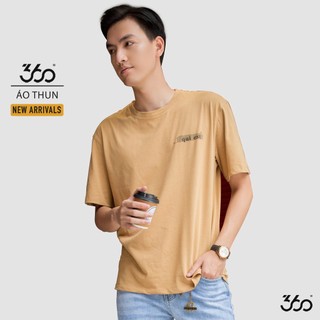 Áo Thun Nam Ngắn Tay 660 Boutique Họa Tiết Chữ Trẻ Trung - Aphcn035