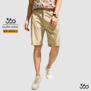 Quần sooc vải nam 660 boutique thời trang, nhiều màu - qsvcn013