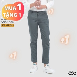 [MUA 1 TẶNG 1] Quần Kaki Nam Dáng Dài Thời Trang 660 Boutique