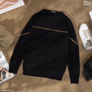 Áo Len Nam 660 Boutique Họa Tiết Chữ Trẻ Trung, Thời Trang - Alecn103