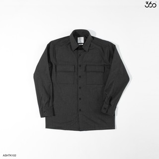 Áo Shacket Nam Tay Dài Cao Cấp Thương Hiệu 660 Boutique Over Shirt Khoác Ngoài Thời Trang - Ashtk102