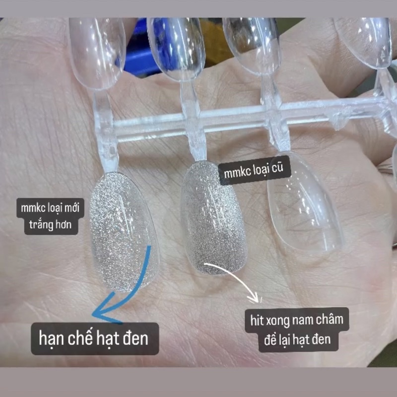 Sơn Gel mắt mèo kim cương Flash