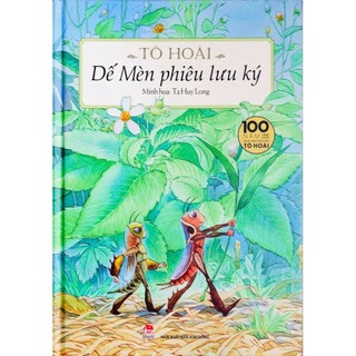 Sách - Dế mèn phiêu lưu ký - Bản bìa cứng