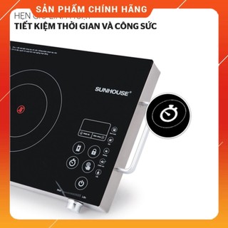 Bếp hồng ngoại cảm ứng sunhouse shd6017