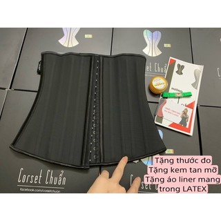 Đai Nịt Bụng Latex 25 xương Hylap Loại 1 Full Hộp