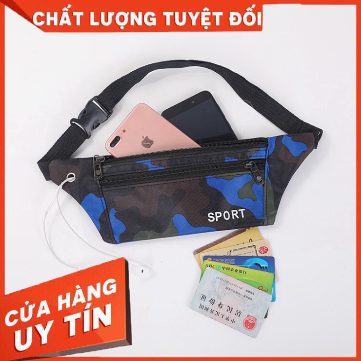 Túi đựng điện thoại chạy bộ thời trang thể thao T006 Túi đeo bụng Túi đeo thắt lưng chạy bộ Túi đeo hông tnbhn