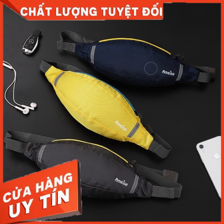 Túi chạy bộ chính hãng Ameise Túi đeo hông đựng điện thoại Amei1 Túi đeo thắt lưng chạy bộ Túi đeo bụng thể dục tnbhn