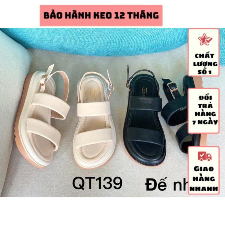 GIÀY SANDAL Z A R A QUAI ĐƠN GIẢN ĐẾ 2 LỚP CAO 5 PHÂN SIÊU XINH