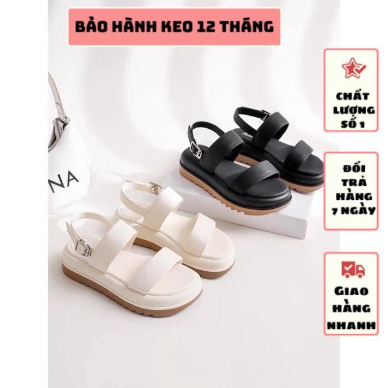 GIÀY SANDAL Z A R A QUAI ĐƠN GIẢN ĐẾ 2 LỚP CAO 5 PHÂN SIÊU XINH