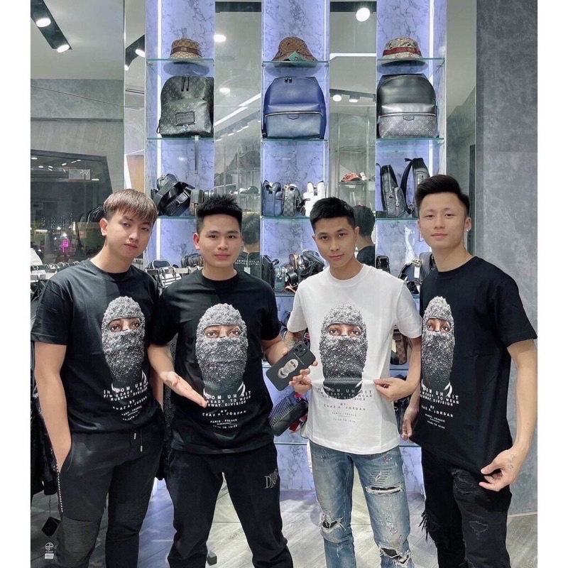 Áo phông giá rẻ fom rộng tay lỡ