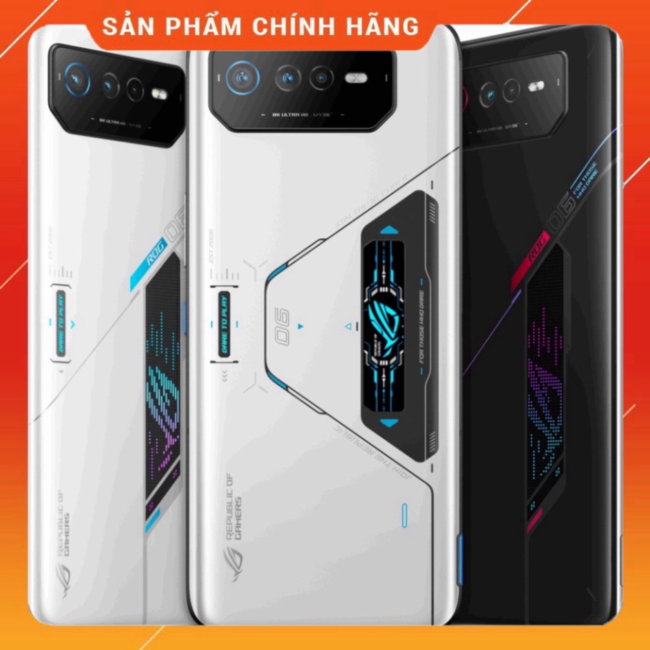 [XẢ KHO] Điện thoại  Asus ROG Gaming Phone 6 hỗ trợ 5G Ram tận 18Gb bộ nhớ 512Gb chiến game mệt nghỉ. -hoàng hà phone 29 | BigBuy360 - bigbuy360.vn
