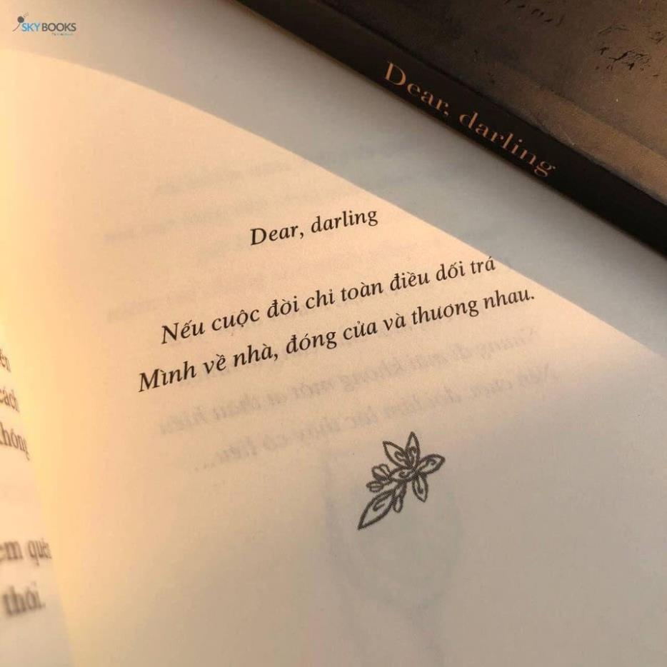Sách Combo 2 Cuốn: Dear, Darling + Cảm Ơn Anh Đã Đánh Mất Em - AZVietNam