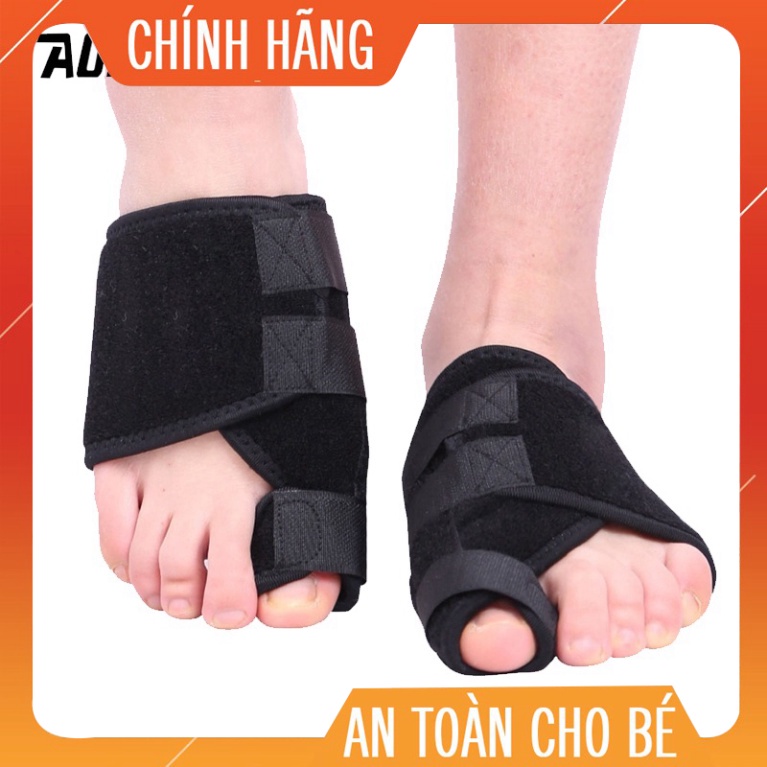 Bảo vệ ngón chân cái Bộ nẹp định hình ngón chân cái AOLIKES A-1051 chỉnh hình vẹo correcting belt of thumb sdd19
