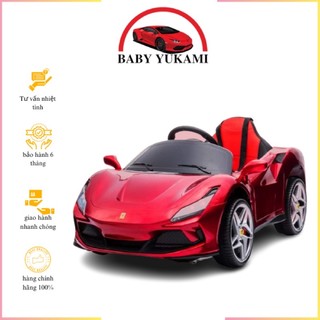 Xe ô tô điện trẻ em ferrari yukami va63