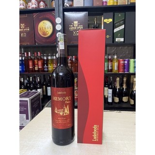 Vang đà Lạt  đỏ MEMORY 14.5% 750ml