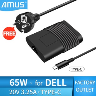 Cục Sạc Laptop Dell 65w 45w USB-C Type C Cho Dell Latitude 7275 7370 5420 5285 5290 5520 XPS 13 9250 9360 9365 9370 9370 9380 9350 9550 Chromebook 3100 3400 519