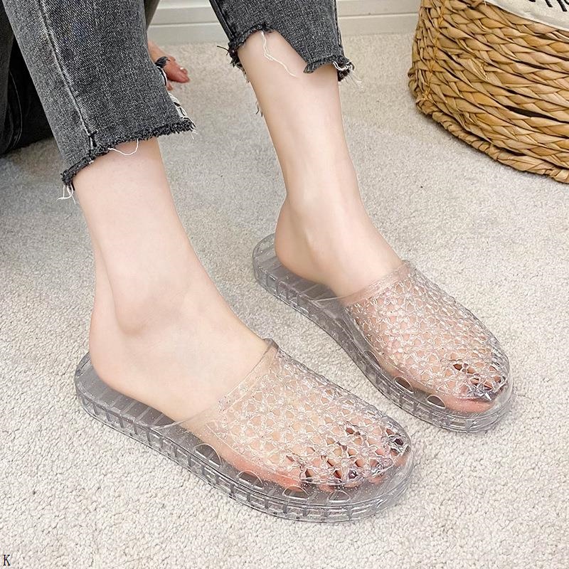 Dép Sandal Đế Dày Chống Trượt Thời Trang Mùa Hè 2023 Phong Cách Mới Cho Nữ