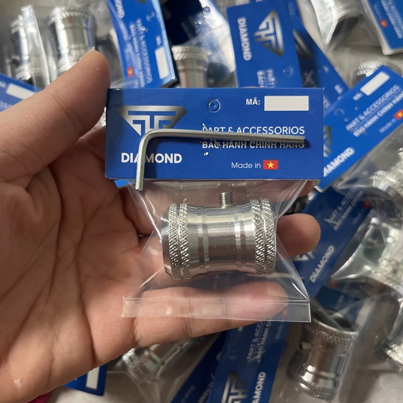 Chụp giò đạp inox304 cho xe máy
