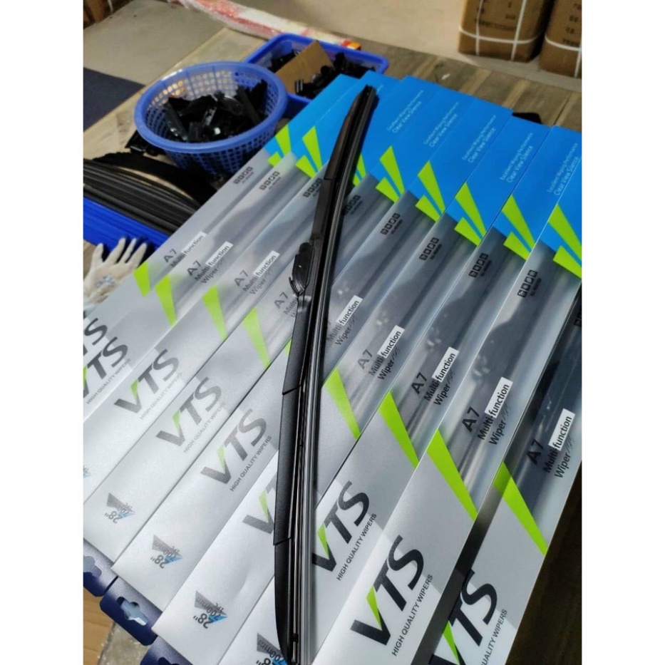 Gạt mưa 5 KHÚC oto, gạt mưa xe hơi Vinfast Fadil, Lux A, Lux SA, VFe34,... Có đầu chuyển đổi thay thế chốt lắp