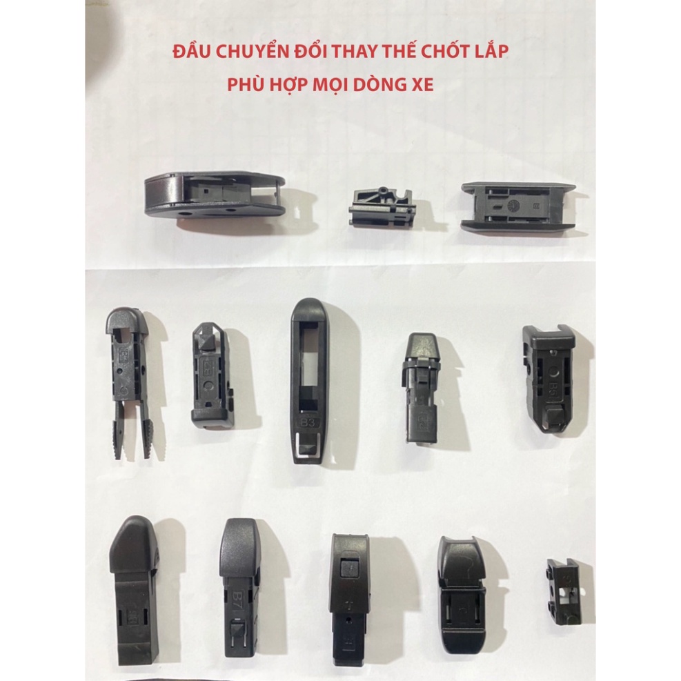 Gạt mưa xe hơi, Gạt mưa ô tô cao cấp xe Mazda 2, Mazda 3, Mazda 6, Cx8, BT-50, Cx5, Cx9, 626, MAZDA 323, PREMACY, ....