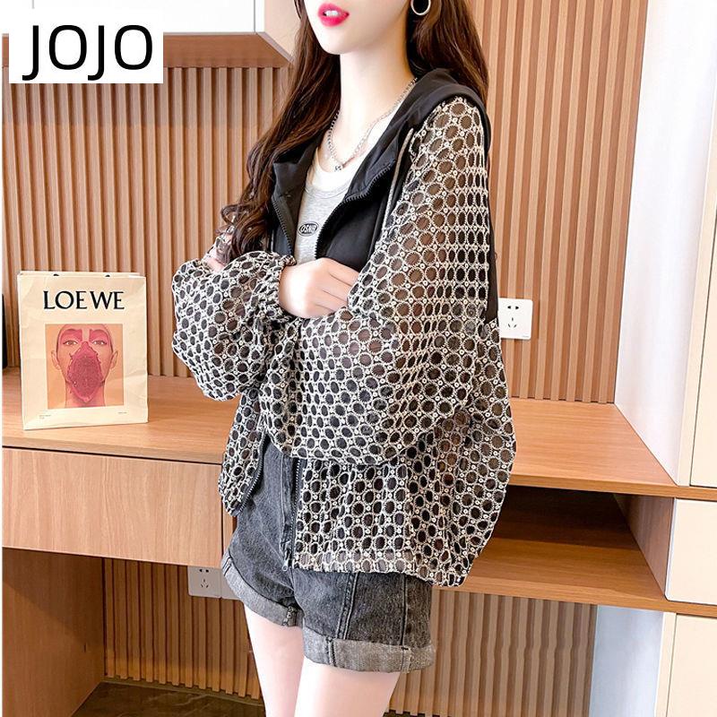 Áo Khoác Mỏng Chống Nắng Dáng Rộng Phong Cách Phương Tây Thời Trang Mùa Hè Hàng Mới Dành Cho Bạn Nữ