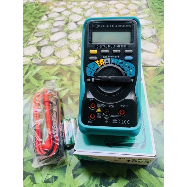 Đồng hồ vạn năng Nhật Bản Kyoritsu 1009