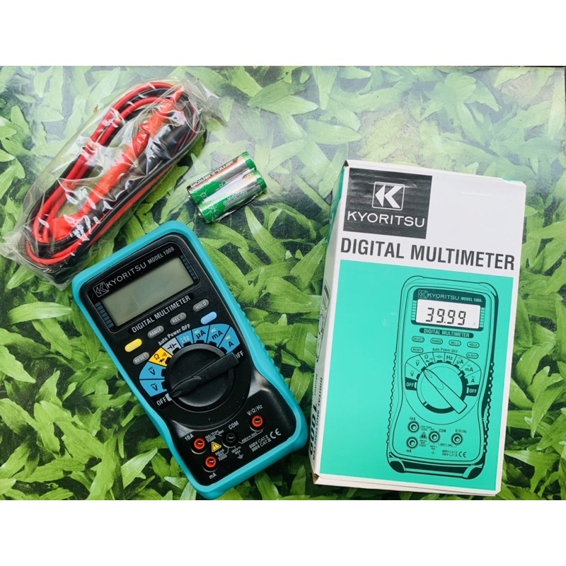 Đồng hồ vạn năng Nhật Bản Kyoritsu 1009