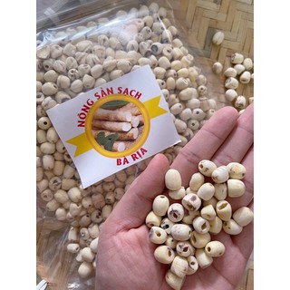 Hạt sen khô loại 1 túi zip 100g dùng nấu chè, canh,.. bồi bổ sức khoẻ