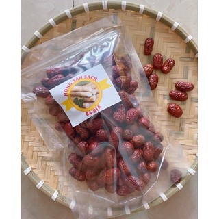 Táo đỏ sấy khô loại 1 túi zip 100g