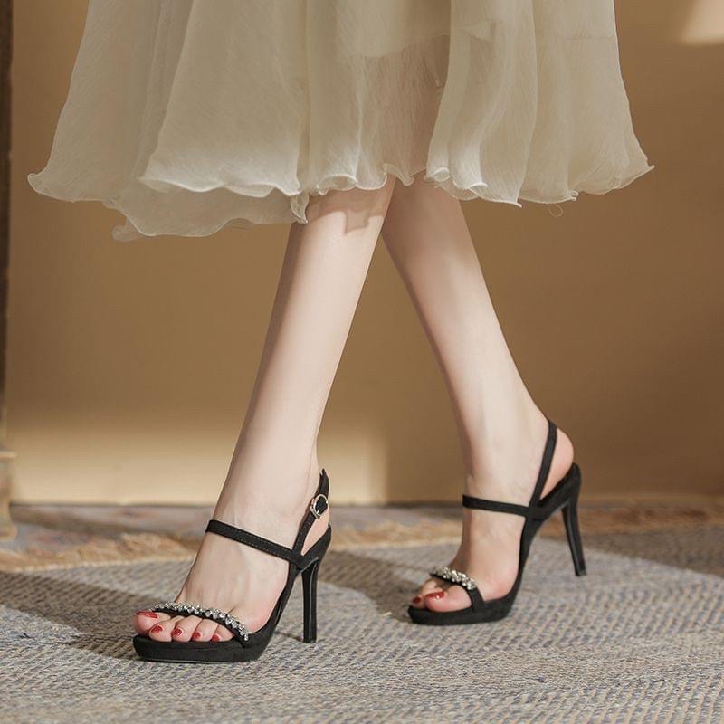 SANDAL ĐẾ ĐÚP DA LỘN - 2077