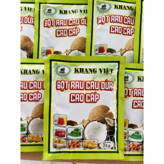 BỘT RAU CÂU DỪA CAO CẤP (25g) - (Mẫu mới)