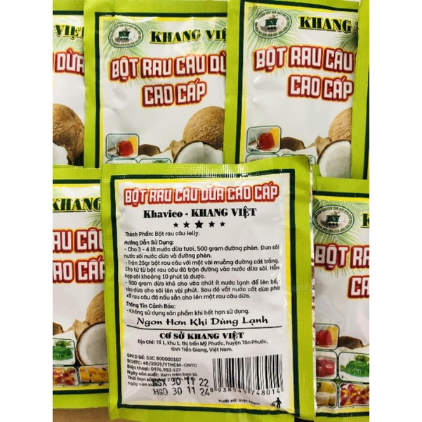 BỘT RAU CÂU DỪA CAO CẤP  -