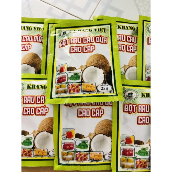 BỘT RAU CÂU DỪA CAO CẤP  -