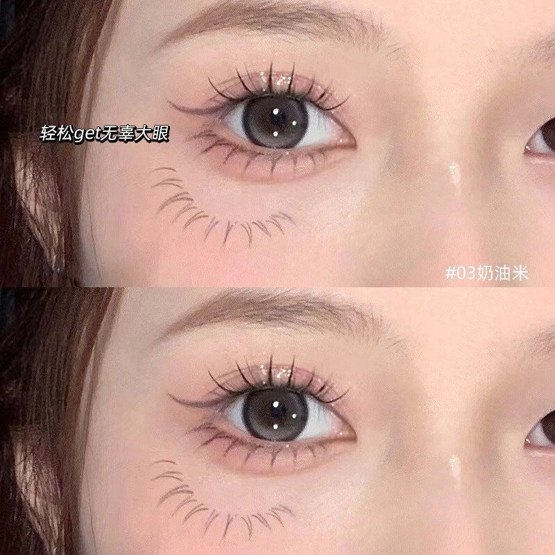 Kẻ mắt 2 đầu siêu mảnh 0.01mm lâu trôi