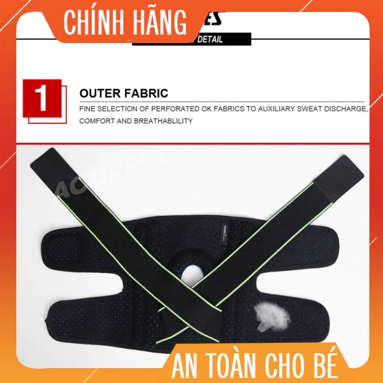 Đai bảo vệ đầu gối AOLIKES A-7908 có lò xo đàn hồi trợ lực hỗ trợ dây chằng xương bánh chè sport knee pad Bó gối sdd19