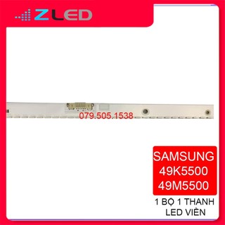 Thanh led tivi samsung 49k5000 49k5500 49m5500 hàng mới 100% 1 máy 1 thanh 64 bóng 3v, dài 59,6cm