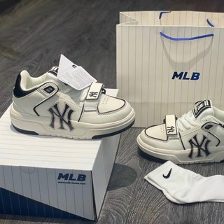 [BONGSTORE] GIÀY M’LB CHUNKY LINER BLACK WHITE ĐAI DÁN SC [ Full Box + Free Ship ]