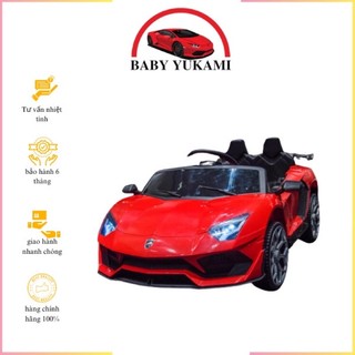 Xe ô tô điện cho bé lamborghini yukami ak1255