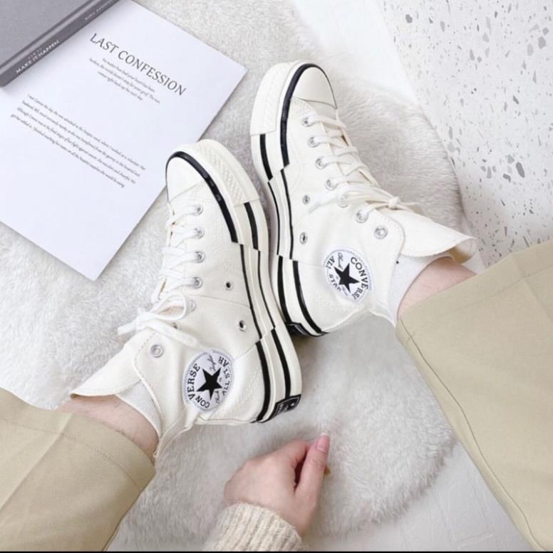 GIÀY CO’NVE’RSE CHUCK 70 PLUS WHITE - CV1970S BẢN MỚI