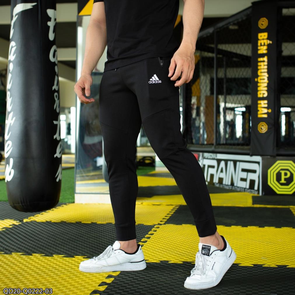 SHOP Quần dài thể thao Adidas (QD40) ( QD20 ) Pc gen xịn - thể thao nam VNXK